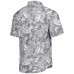 Рубашка с коротким рукавом Los Angeles Chargers Tommy Bahama Aqua Lush - Gray