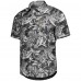 Рубашка New Orleans Saints Tommy Bahama Black Aqua Lush