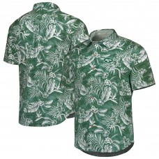 Рубашка с коротким рукавом New York Jets Tommy Bahama Aqua Lush - Green