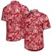Рубашка с коротким рукавом Tampa Bay Buccaneers Tommy Bahama Aqua Lush - Red