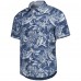 Рубашка с коротким рукавом Tennessee Titans Tommy Bahama Aqua Lush - Navy