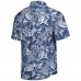 Рубашка с коротким рукавом Tennessee Titans Tommy Bahama Aqua Lush - Navy