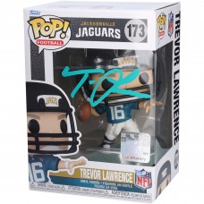 Trevor Lawrence Jacksonville Jaguars Autographed Fanatics Authentic #173 Funko Pop!
