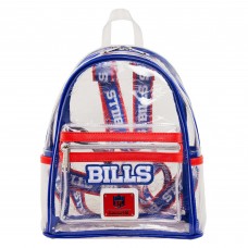 Рюкзак Buffalo Bills Loungefly Clear Mini