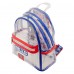 Рюкзак Buffalo Bills Loungefly Clear Mini