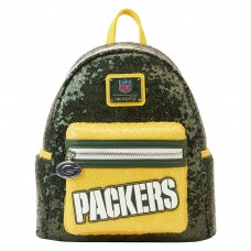 Рюкзак Green Bay Packers Loungefly Sequin Mini