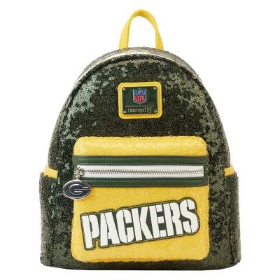 Рюкзак Green Bay Packers Loungefly Sequin Mini
