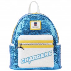 Рюкзак Los Angeles Chargers Loungefly Sequin Mini