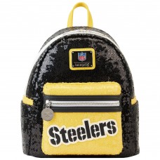 Pittsburgh Steelers Loungefly Sequin Mini Backpack