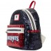 New England Patriots Loungefly Sequin Mini Backpack
