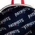 New England Patriots Loungefly Sequin Mini Backpack