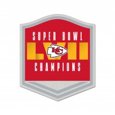 Значок Kansas City Chiefs WinCraft Super Bowl LVII Champions Logo Collector