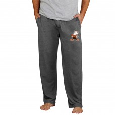 Брюки Cleveland Browns Concepts Sport Retro Quest - Charcoal