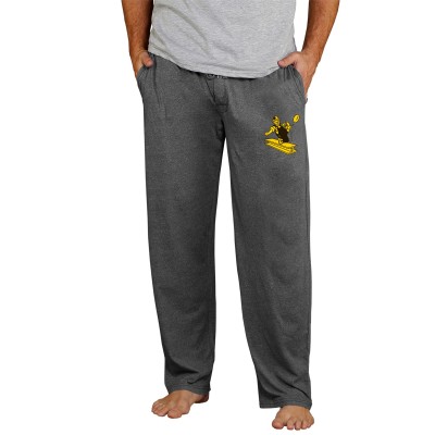 Штаны Pittsburgh Steelers Concepts Sport Retro Quest Knit - Charcoal