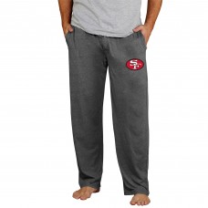 Спортивные штаны San Francisco 49ers Concepts Sport Retro Quest Knit - Charcoal