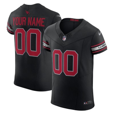 Именная игровая джерси Arizona Cardinals Nike  Vapor F.U.S.E. Elite - Black