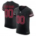 Именная игровая джерси Arizona Cardinals Nike  Vapor F.U.S.E. Elite - Black