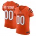 Именная джерси Cincinnati Bengals Nike Orange Alternate Vapor F.U.S.E. Elite