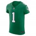 Игровая джерси Jalen Hurts Philadelphia Eagles Nike 2nd Alternate Vapor F.U.S.E. Elite - Kelly Green