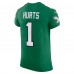 Игровая джерси Jalen Hurts Philadelphia Eagles Nike 2nd Alternate Vapor F.U.S.E. Elite - Kelly Green