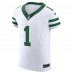 Игровая джерси Ahmad Sauce Gardner New York Jets Nike Alternate Vapor F.U.S.E. Elite - White