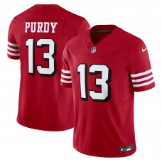 Игровая джерси Brock Purdy San Francisco 49ers Nike Vapor F.U.S.E. Limited - Scarlet