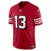 Игровая джерси Brock Purdy San Francisco 49ers Nike Vapor F.U.S.E. Limited - Scarlet