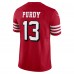 Игровая джерси Brock Purdy San Francisco 49ers Nike Vapor F.U.S.E. Limited - Scarlet