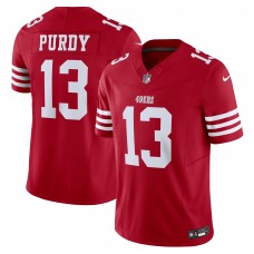 Игровая джерси Brock Purdy San Francisco 49ers Nike Vapor F.U.S.E. Limited - Scarlet