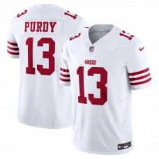 Джерси San Francisco 49ers Brock Purdy Nike White Vapor F.U.S.E. Limited