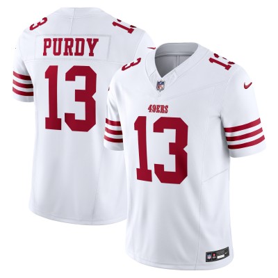Джерси San Francisco 49ers Brock Purdy Nike White Vapor F.U.S.E. Limited