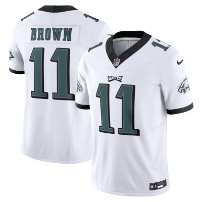 Игровая джерси A.J. Brown Philadelphia Eagles Nike Vapor F.U.S.E. Limited - White