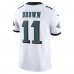 Игровая джерси A.J. Brown Philadelphia Eagles Nike Vapor F.U.S.E. Limited - White