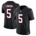 Игровая джерси Drake London Atlanta Falcons Nike Vapor F.U.S.E. Limited - Black