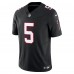 Игровая джерси Drake London Atlanta Falcons Nike Vapor F.U.S.E. Limited - Black