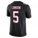 Игровая джерси Drake London Atlanta Falcons Nike Vapor F.U.S.E. Limited - Black