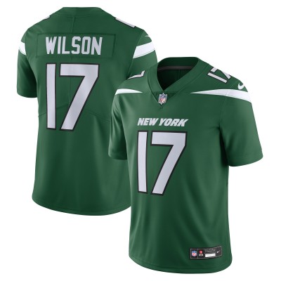 Игровая джерси Garrett Wilson New York Jets Nike Vapor Untouchable Limited - Gotham Green