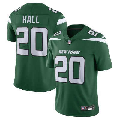 Игровая джерси Breece Hall New York Jets Nike Vapor Untouchable Limited - Gotham Green