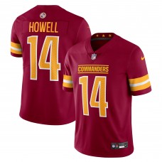 Игровая джерси Sam Howell Washington Commanders Nike  Vapor Untouchable Limited - Burgundy