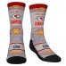 Kansas City Chiefs Rock Em Socks Unisex Super Bowl LVII Champions Three-Pack Crew Socks Set