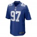 Игровая джерси Dexter Lawrence II New York Giants Nike Team - Royal