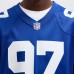 Игровая джерси Dexter Lawrence II New York Giants Nike Team - Royal