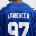 Игровая джерси Dexter Lawrence II New York Giants Nike Team - Royal