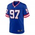 Игровая джерси Dexter Lawrence II New York Giants Nike Classic - Royal