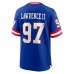 Игровая джерси Dexter Lawrence II New York Giants Nike Classic - Royal