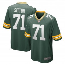 Игровая джерси Josh Sitton Green Bay Packers Nike Retired Game - Green