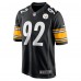 Игровая джерси James Harrison Pittsburgh Steelers Nike Retired Game - Black