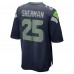 Игровая джерси Richard Sherman Seattle Seahawks Nike Retired Game - College Navy