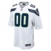 Именная игровая джерси Seattle Seahawks Nike Game - White