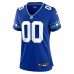 Именная джерси Женская Seattle Seahawks Nike Royal Throwback